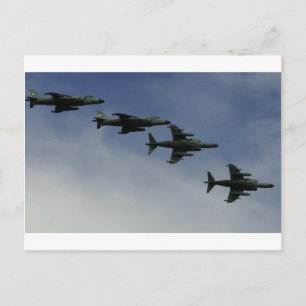 Harriers Briefkaart