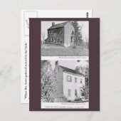 Harriet Beecher Stowe Briefkaart (Voorkant / Achterkant)