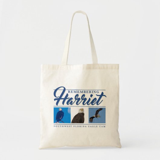 Harriet Canvas tas herinneren (Voorkant)