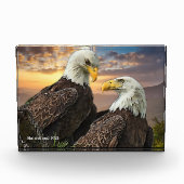 Harriet en M15 Eagle Love Fotoblokken (Voorkant)