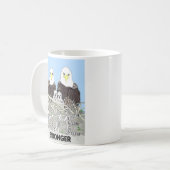 HARRIET, M, E17 & E 18 - HOME STRONGER KOFFIEMOK (Voorkant links)