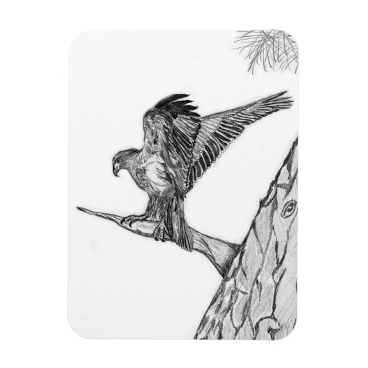 HARRIET M HOME STORY OF FAMILY TREE E9 BRANCHES MAGNEET (Verticaal)