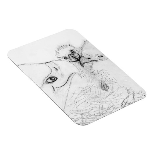 HARRIET OZZIE M HOME VERHAAL VAN FAMILIE TREE NEW  MAGNEET (Rechterzijde)