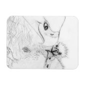 HARRIET OZZIE M HOME VERHAAL VAN FAMILIE TREE NEW  MAGNEET (Horizontaal)