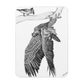 HARRIET OZZIE M HOME VERHAAL VAN GEZINSTREE E9 OOP MAGNEET (Verticaal)