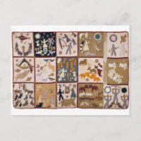 Harriet Powers - Pictoral Quilt 1898