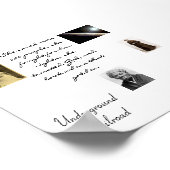 Harriet Ross Tubman Poster (Hoek)