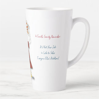'Harriet' - Sanity Reminder Latte Mok