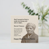 HARRIET TUBMAN BIEDT aangepaste scripts Motivatie  (Staand voorkant)