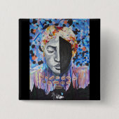 Harriet Tubman - Black History Button (Voorkant)