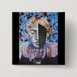 Harriet Tubman - Black History Button