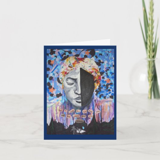 Harriet Tubman - Black History Kaart (Voorkant)