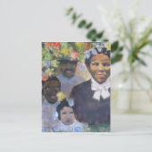 Harriet Tubman Briefkaart (Staand voorkant)