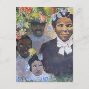 Harriet Tubman Briefkaart