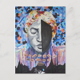 Harriet Tubman - Carte postale Histoire Noire