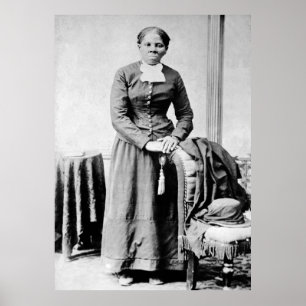 Harriet Tubman Conductor Ondergrondse Spoorweg Poster