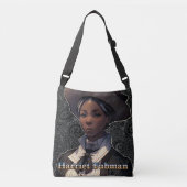Harriet Tubman: Crossbody Tas (Voorkant)