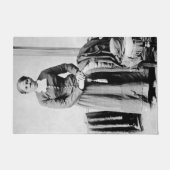 Harriet Tubman Dirigent Ondergrondse Spoorweg Deurmat (Voorkant)