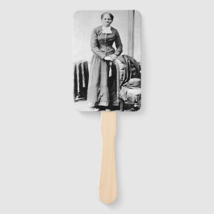 Harriet Tubman Dirigent Ondergrondse Spoorweg Handwaaier