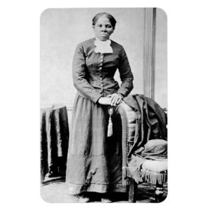 Harriet Tubman Dirigent Ondergrondse Spoorweg Magneet