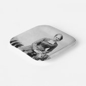 Harriet Tubman Dirigent Ondergrondse Spoorweg Papieren Bordje (Gebogen)