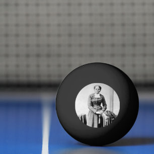 Harriet Tubman Dirigent Ondergrondse Spoorweg Pingpongballen
