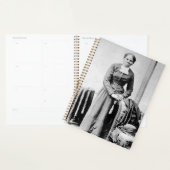 Harriet Tubman Dirigent Ondergrondse Spoorweg Planner (Display)