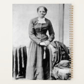 Harriet Tubman Dirigent Ondergrondse Spoorweg Planner (Achterkant)