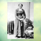 Harriet Tubman Dirigent Ondergrondse Spoorweg Raamsticker (Vel 3)