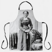 Harriet Tubman Dirigent Ondergrondse Spoorweg Schort (Voorkant)