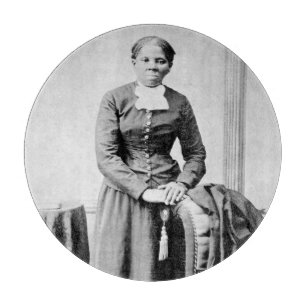Harriet Tubman Dirigent Ondergrondse Spoorweg Snijplank