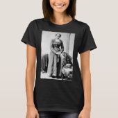Harriet Tubman Dirigent Ondergrondse Spoorweg T-shirt (Voorkant)