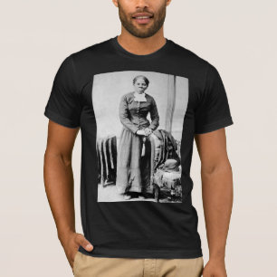 Harriet Tubman Dirigent Ondergrondse Spoorweg T-shirt