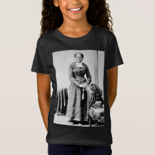 Harriet Tubman Dirigent Ondergrondse Spoorweg T-shirt