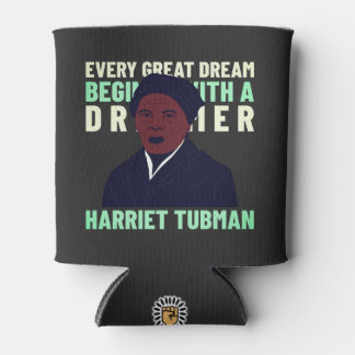 Harriet Tubman Droom Inspirerende Drankkoeler Blikjeskoeler