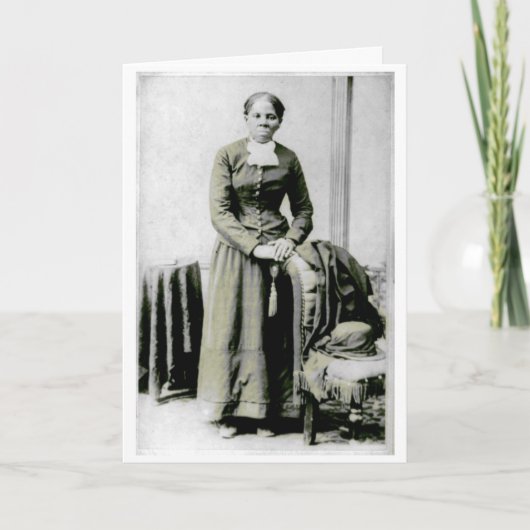Harriet Tubman Kaart (Voorkant)