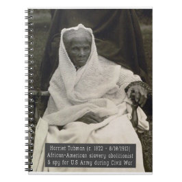 Harriet Tubman-laptop Notitieboek