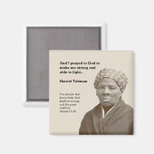 HARRIET TUBMAN MAGNEET (Voorkant / Achterkant)