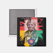 Harriet Tubman Magneet (Voorkant / Achterkant)