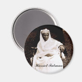 Harriet Tubman Magnet Magneet (Voorkant / Achterkant)