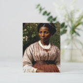 Harriet Tubman Original Art Briefkaart (Staand voorkant)