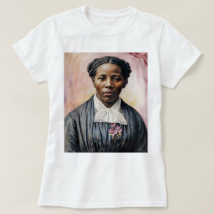 Harriet Tubman Original Art T-shirt