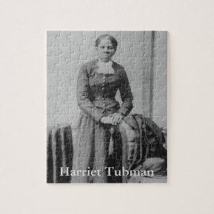 Harriet Tubman Portret Amerikaanse geschiedenis Legpuzzel