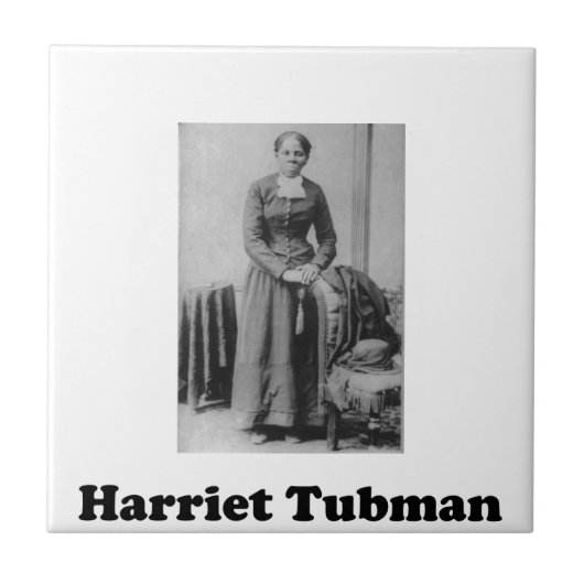 Harriet Tubman Tegeltje (Voorkant)