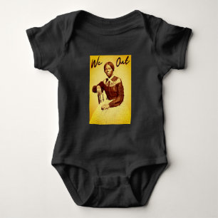 Harriet Tubman - We Out - Zwarte Geschiedenis Romper