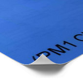 HARRIET'S CUTTER POSTER (Hoek)