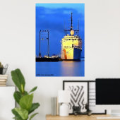 HARRIET'S CUTTER POSTER (Thuiskantoor)