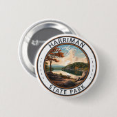 Harriman State Park New York Badge (Devant & derrière)
