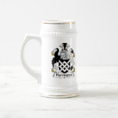 Harrington Family Crest Bierpul (Links)