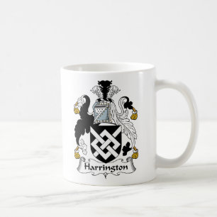 Harrington Family Crest Koffiemok